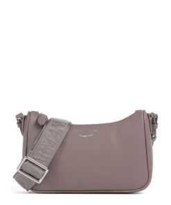 Lilly Umhängetasche Lederimitat taupe