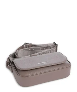 Lilly Umhängetasche Lederimitat taupe