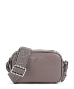 Lilly Umhängetasche Lederimitat taupe