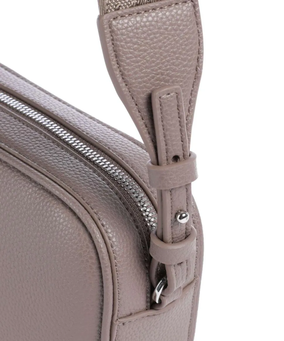 Lilly Umhängetasche Lederimitat taupe