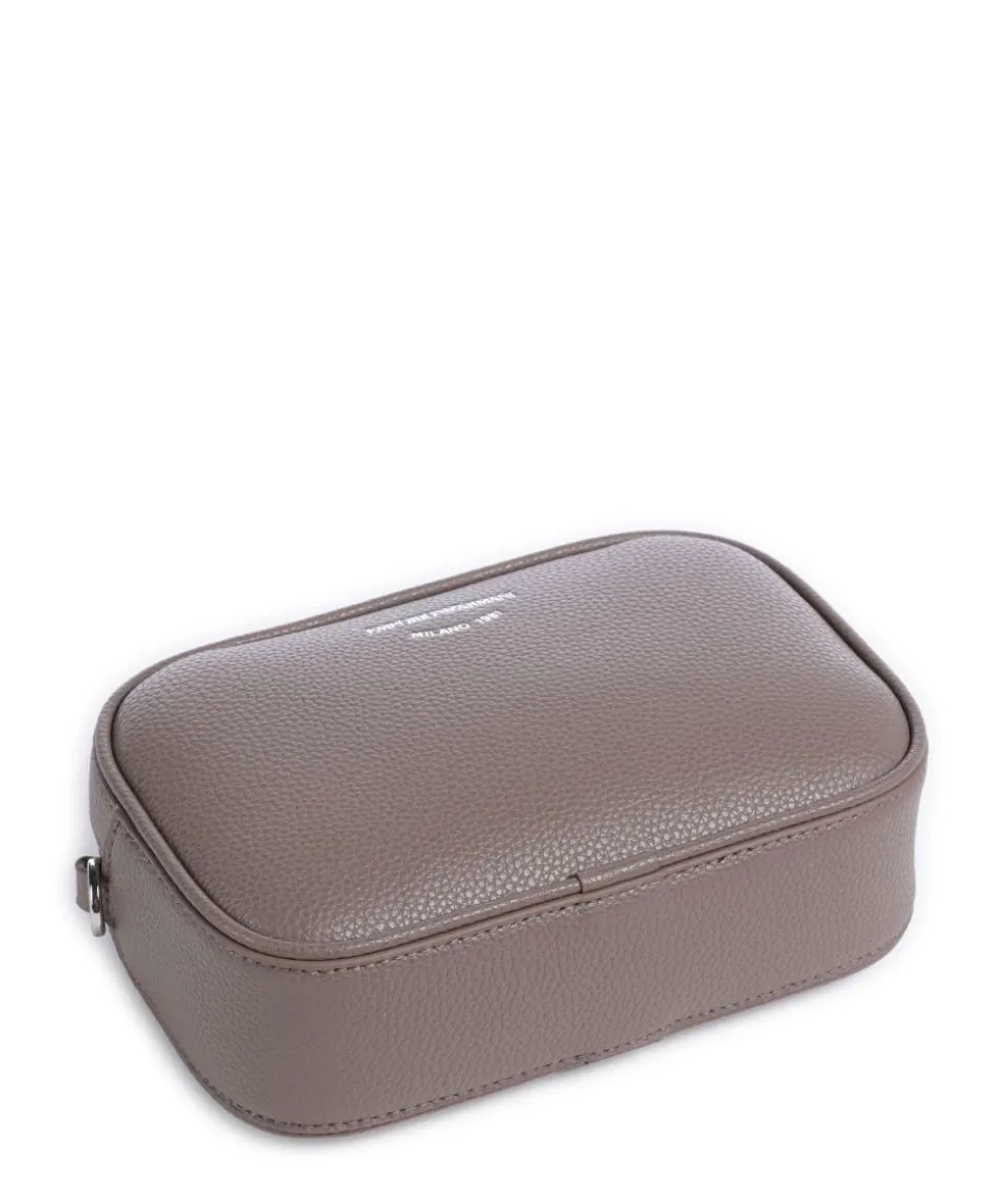 Lilly Umhängetasche Lederimitat taupe