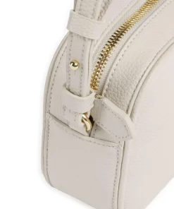 Lilly Umhängetasche Lederimitat elfenbein