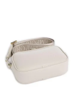 Lilly Umhängetasche Lederimitat elfenbein