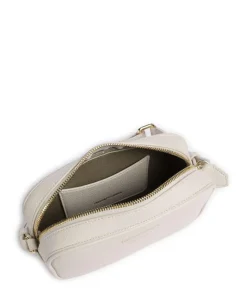 Lilly Umhängetasche Lederimitat elfenbein