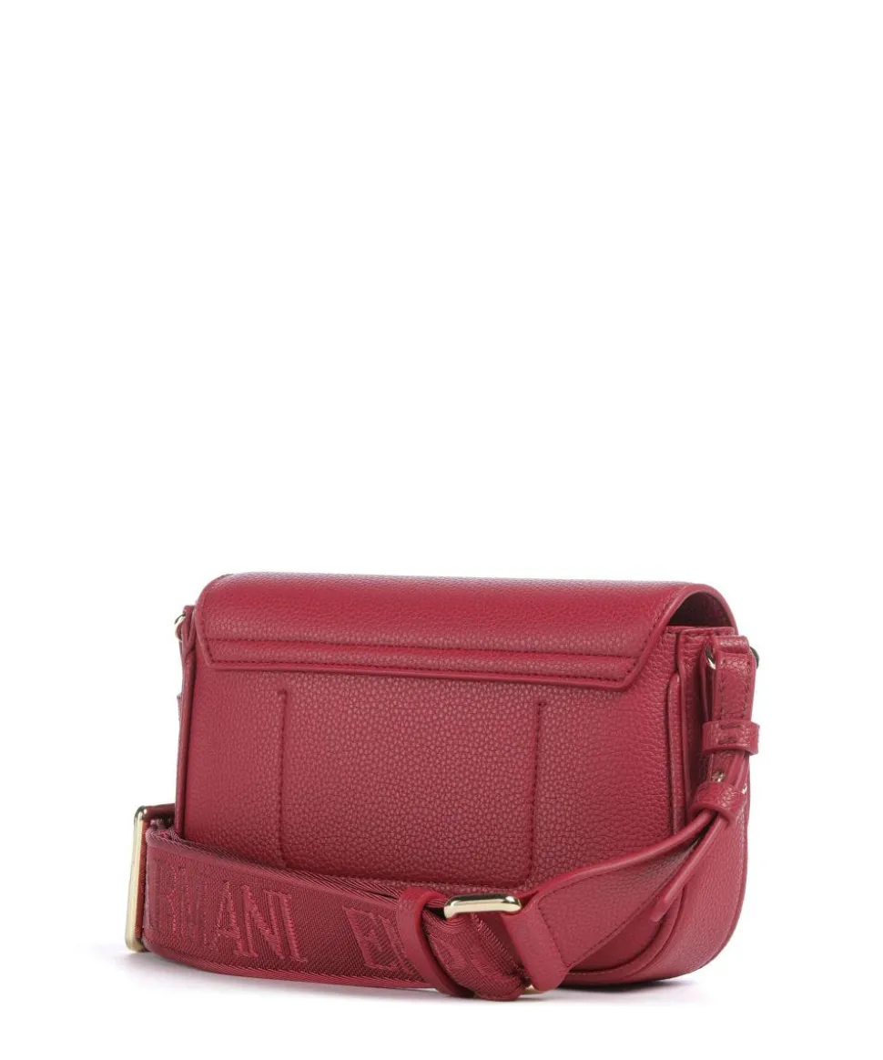 Lilly Umhängetasche Lederimitat dunkelrot