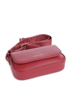 Lilly Umhängetasche Lederimitat dunkelrot