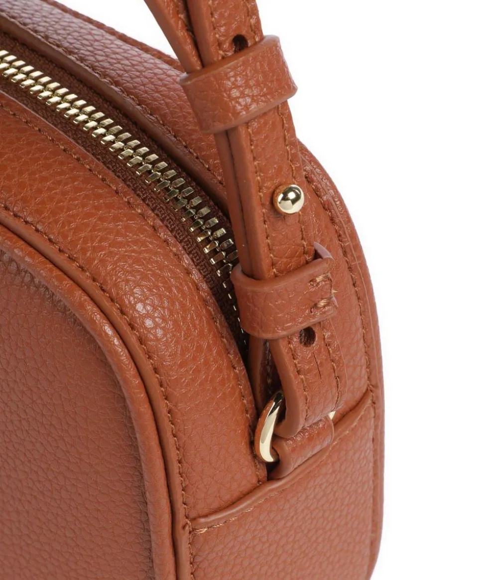 Lilly Umhängetasche Lederimitat braun