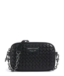 Lilly Umhängetasche Rindsleder schwarz