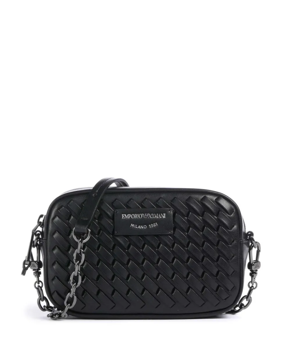 Lilly Umhängetasche Rindsleder schwarz