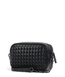 Lilly Umhängetasche Rindsleder schwarz