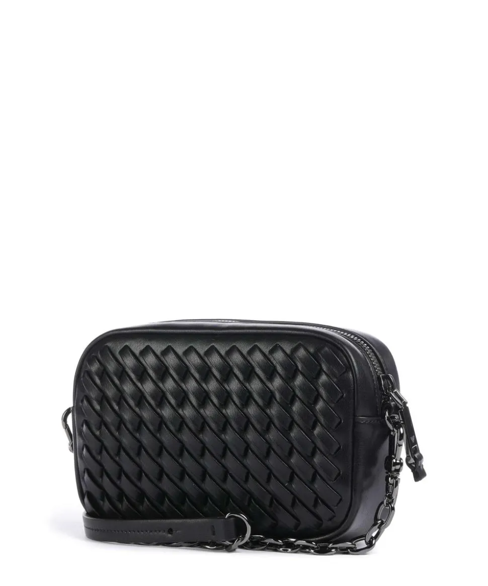 Lilly Umhängetasche Rindsleder schwarz