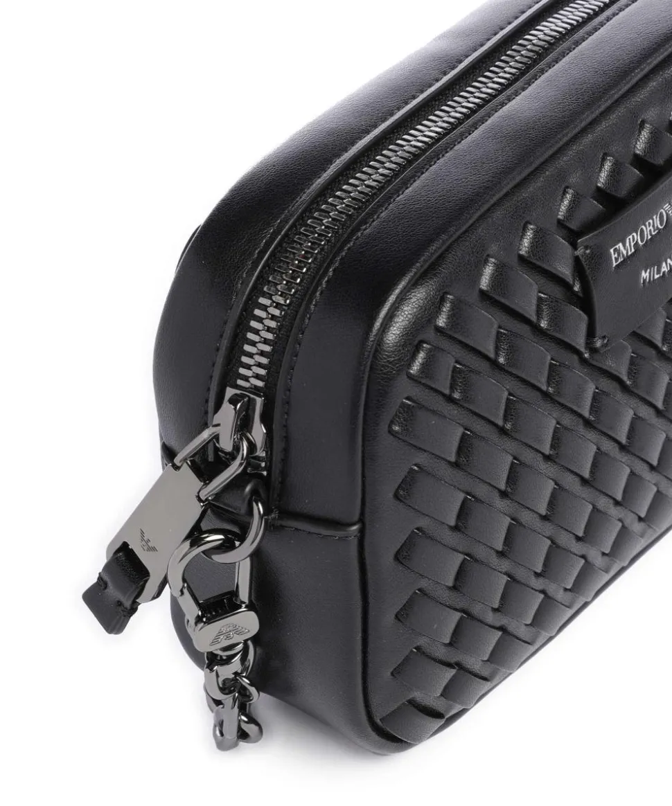 Lilly Umhängetasche Rindsleder schwarz