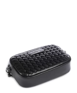 Lilly Umhängetasche Rindsleder schwarz