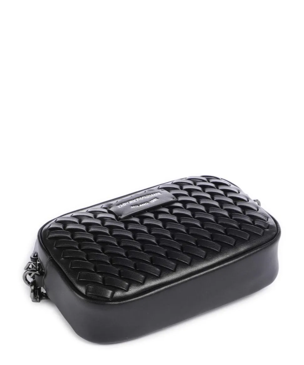 Lilly Umhängetasche Rindsleder schwarz