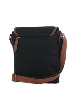 Lismore Umhängetasche Canvas schwarz