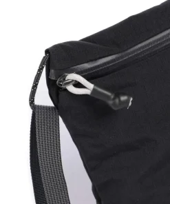 Lite Umhängetasche recyceltes Nylon schwarz