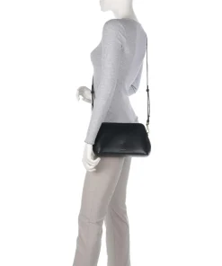 Liverpool Street Icon Umhängetasche Rindsleder schwarz