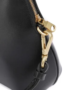 Liverpool Street Icon Umhängetasche Rindsleder schwarz