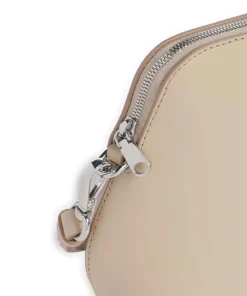 Liverpool Street Umhängetasche fein genarbtes Rindsleder beige