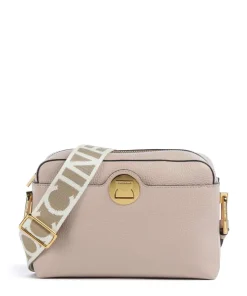 Liya Signature Umhängetasche genarbtes Leder altrosa