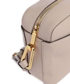 Liya Signature Umhängetasche genarbtes Leder altrosa