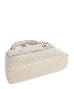 Liz Handtasche Polyurethane creme