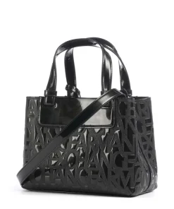 Liz Patent S Handtasche Polyurethane schwarz