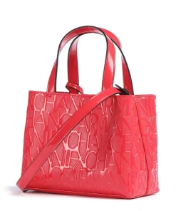 Liz S Handtasche Lederimitat rot