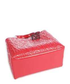 Liz S Handtasche Lederimitat rot