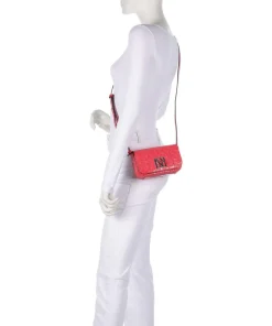 Liz S Umhängetasche Polyester rot