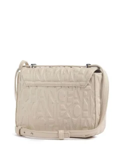 Liz Umhängetasche Lederimitat creme