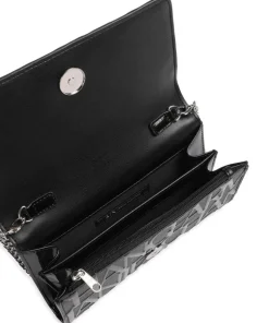 Liz Umhängetasche Lederimitat schwarz