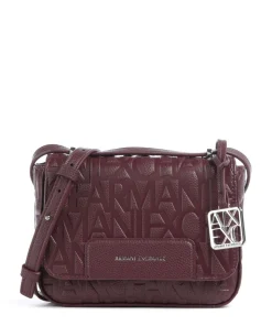 Liz Umhängetasche Lederimitat wein