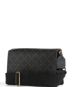 Loenna Umhängetasche Lederimitat dunkelbraun