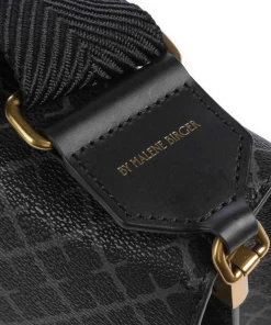 Loenna Umhängetasche Lederimitat schwarz