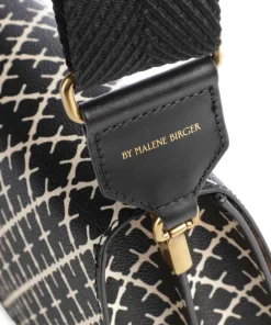 Loenna Umhängetasche Lederimitat schwarz