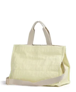 Logo Shopper Baumwolle, Polyester gelb