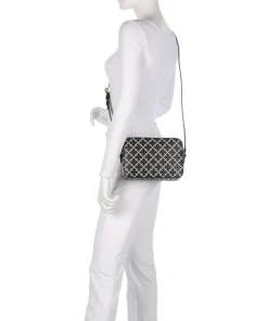 Lolla Umhängetasche Kunststoff schwarz