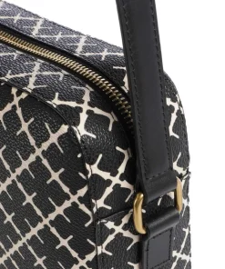 Lolla Umhängetasche Kunststoff schwarz