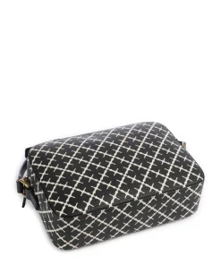 Lolla Umhängetasche Kunststoff schwarz