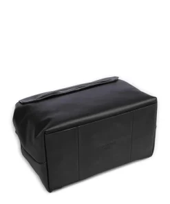 Lora Calf Optic M Handtasche fein genarbtes Kalbsleder schwarz