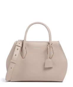 Lord Handtasche genarbtes Leder altrosa