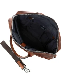 Loreto Pandion Aktentasche 14″ Pull-Up Rindsleder braun