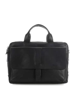 Loreto Pandion Aktentasche 15″ Rindsleder schwarz