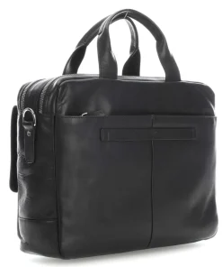 Loreto Pandion Aktentasche 15″ Rindsleder schwarz