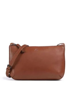 Lorissa Umhängetasche Rindsleder braun