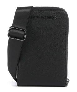 Lost in Sounds Umhängetasche Lederimitat schwarz