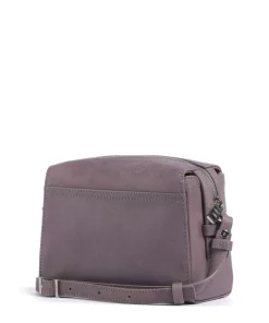 Lou 2 3D Leather S Umhängetasche genarbtes Rindsleder violett