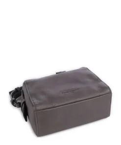 Lou 2 3D Leather S Umhängetasche genarbtes Rindsleder taupe