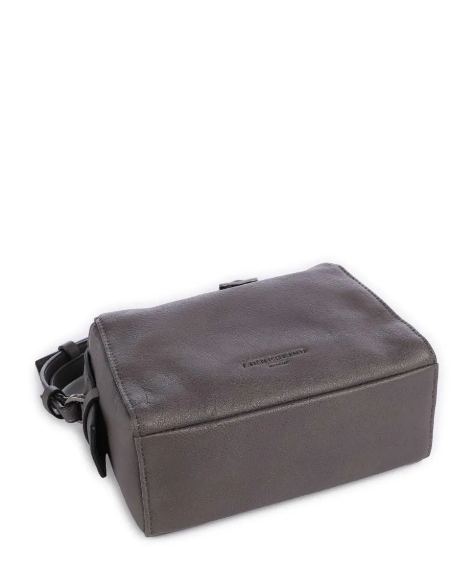 Lou 2 3D Leather S Umhängetasche genarbtes Rindsleder taupe